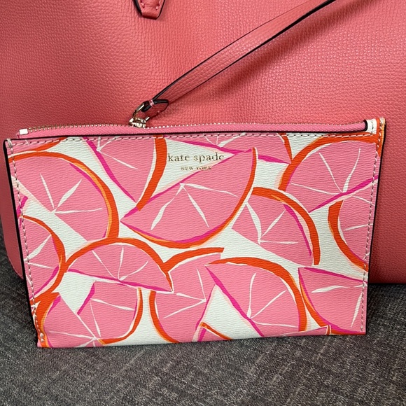 All Day Grapefruit Pop Large Tote - Picture 8 of 13
